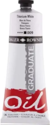 DALER ROWNEY YAĞLI BOYA GRADUATE GRAD SERİSİ 200 ML TITANIUM WHITE 117200009