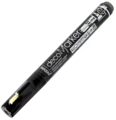 PEBEO AKRİLİK MARKÖR DECO 1.2 BLACK 205736