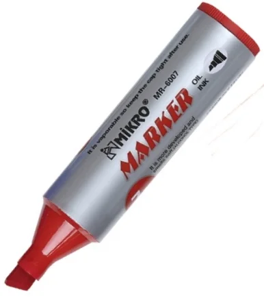 MİKRO PERMANENT MARKER JUMBO  7 MM KIRMIZI 6007K