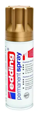 EDDING PERMANENT AKRİLİK SPREY BOYA E-5200 RICH GOLD MAT 924