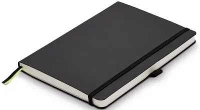 LAMY DEFTER A5 YUMUŞAK KAPAK SİYAH B3S