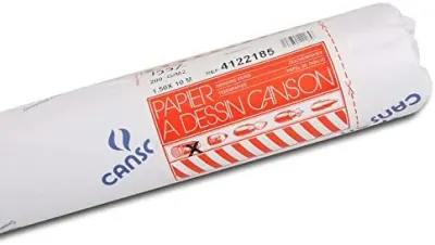 CANSON RESİM KAĞIDI 1557 RULO 15x10 200 GR 204122185