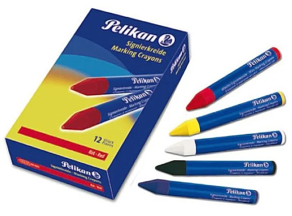 PELİKAN İŞARETLEME TEBEŞİRİ 762 MAVİ 701011