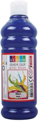 SÜDOR GUAJ BOYA 500 ML PRUSYA MAVİ SD509-08