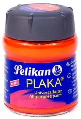 PELİKAN PLAKA BOYASI 50ML 24 VERMİLİON 101063