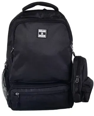 PASİF B&D SIRT ÇANTASI KANGROO SİYAH BD-CN0168
