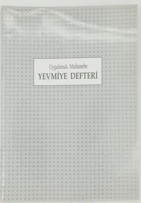 DİLMAN YEVMİYE DEFTERİ UYGULAMALI KARTON KAPAK 23x32 40 YP 8050