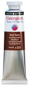 DALER ROWNEY YAĞLI BOYA GEORGIAN GWAMO SERİSİ 37 ML BURNT SIENNA 119037221