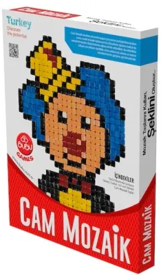 BU-BU CAM MOZAİK GM0022