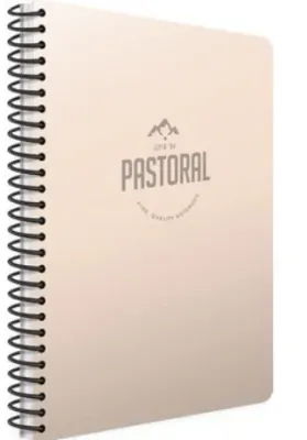 GIPTA DEFTER PASTORAL A4 SPİRALLİ PP KAPAK 144 YP. KARELİ 5551
