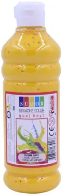 SÜDOR GUAJ BOYA 500 ML KROM SARI SD509-02