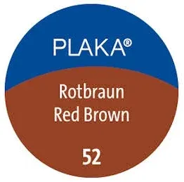 PELİKAN PLAKA BOYASI 50ML 52 RED BROWN 101196