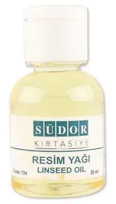 SÜDOR RESİM KETEN YAĞI 25 ML SD724-4