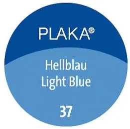 PELİKAN PLAKA BOYASI 50ML 37 LİGHT BLUE 101121