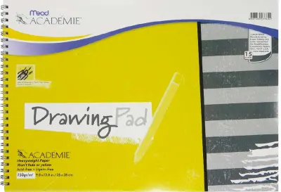 MEAD RESİM DEFTERİ ACADEMIE 25x35 150 GR 15 YP M-154050