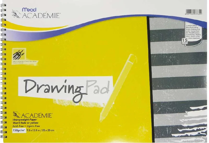 MEAD RESİM DEFTERİ ACADEMIE 25x35 150 GR 15 YP M-154050