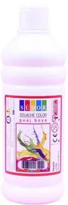 SÜDOR GUAJ BOYA 500 ML BEYAZ SD509-13