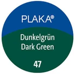 PELİKAN PLAKA BOYASI 50ML 47 DARK GREEN 101170