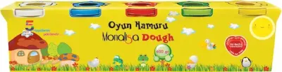 SÜDOR PLAY DOUGH MONALİSA 5X120 G