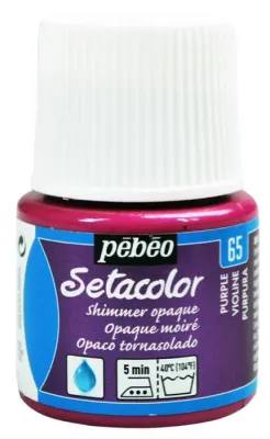 PEBEO KUMAŞ BOYASI SETACOLOR OPAQUE 45 ML 295*65 YD VIOLINE MOIRE