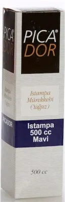PICADOR TAHTA KALEM MÜREKKEBİ 50 ML MAVİ KB002