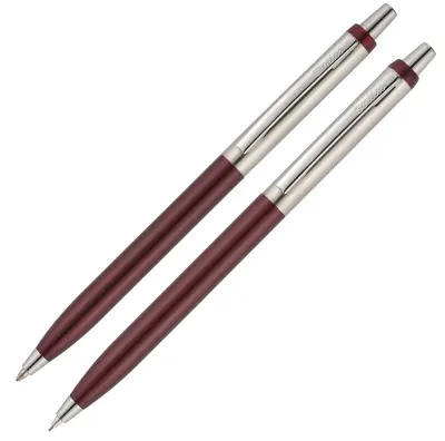 SCRIKSS TÜKENMEZ KALEM + VERSATİL KALEM SET 51 KRİSTAL KUTU BORDO