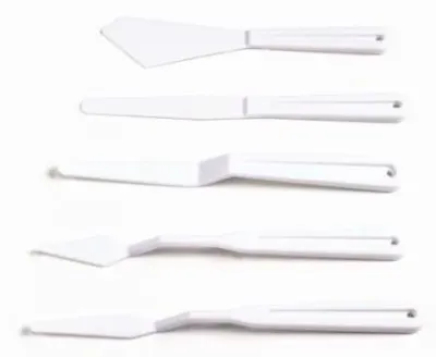 LUTART SPATULA 5 Lİ SET PLASTİK LS-105