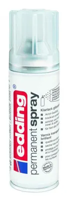 EDDING PERMANENT AKRİLİK SPREY BOYA E-5200 VERNİK PARLAK 994