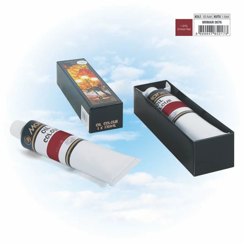 MARIES YAĞLI BOYA 170 ML E1385-01*315 CRIMSON RED