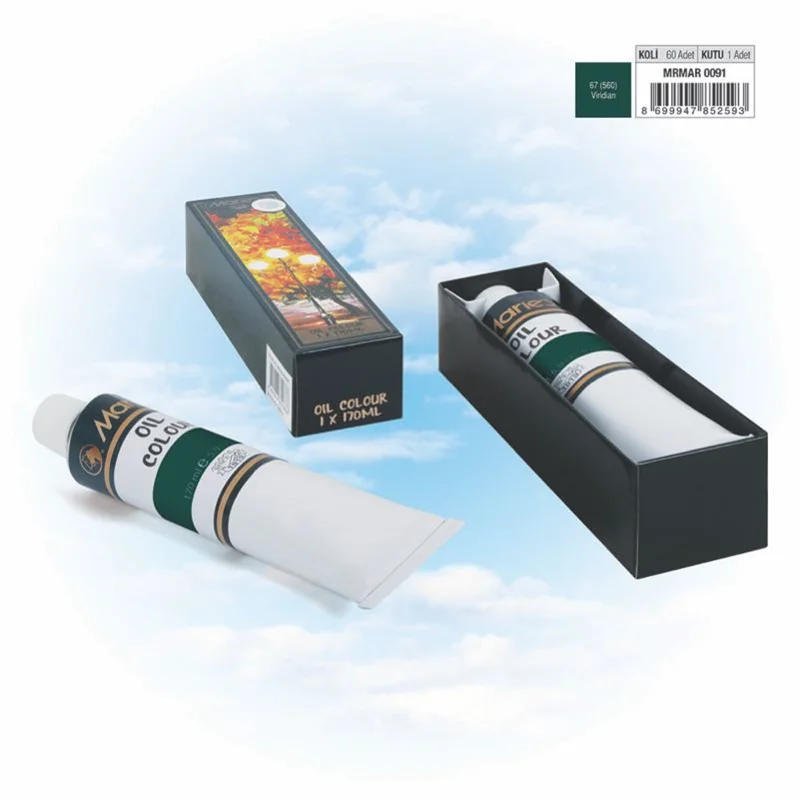 MARIES YAĞLI BOYA 170 ML E1385-67*560 VIRIDIAN