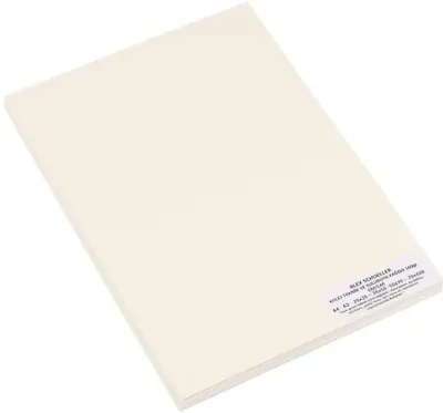 ALEX SULUBOYA KAĞIDI 300GR 35x50 50 Lİ ALX-812