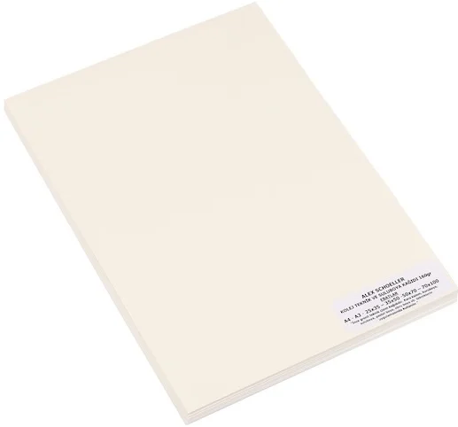 ALEX SULUBOYA KAĞIDI 300GR 35x50 50 Lİ ALX-812