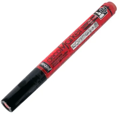 PEBEO AKRİLİK MARKÖR DECO 1.2 RED 205708