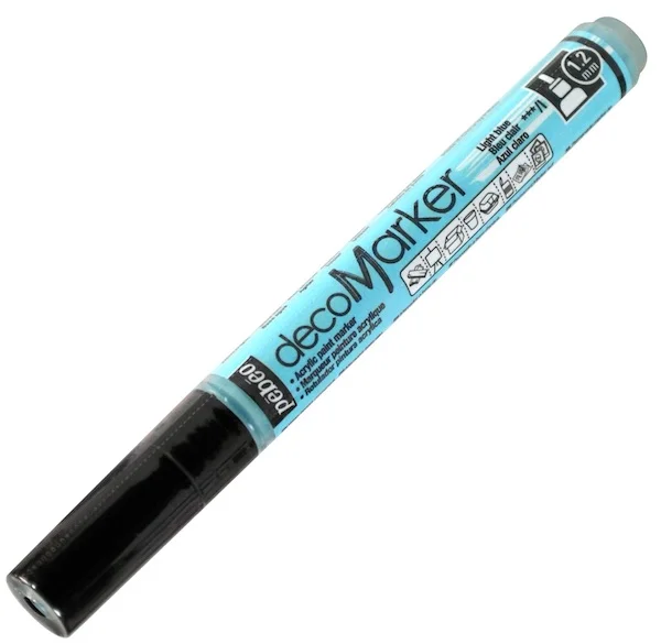 PEBEO AKRİLİK MARKÖR DECO 1.2 LIGHT BLUE 205715