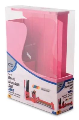 MAS MASA SETİ VİVİD PEMBE 882