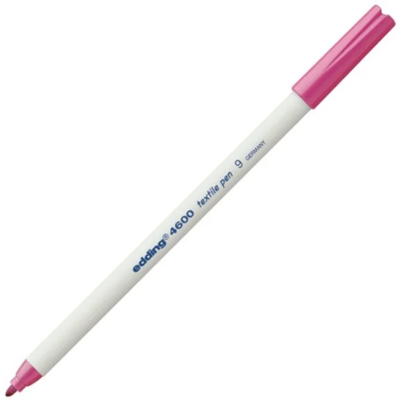 EDDING T-SHIRT KALEMİ E-4600 PEMBE