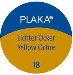 PELİKAN PLAKA BOYASI 50ML 18 YELLOW OCHRE 101030
