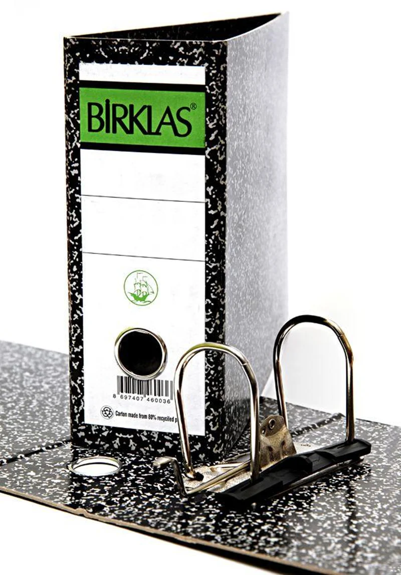BİRKLAS KARTON KLASÖR TELGRAF GENİŞ