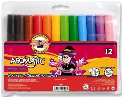 KOHINOOR SET AROMATIC FİBRE PENS 1805 12