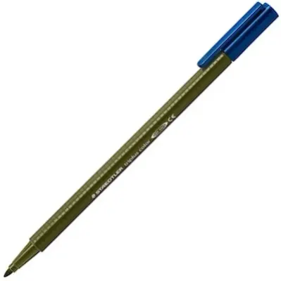 STAEDTLER KEÇELİ KALEM TRIPLUS COLOR 1.0 ZEYTİN YEŞİLİ 323-57