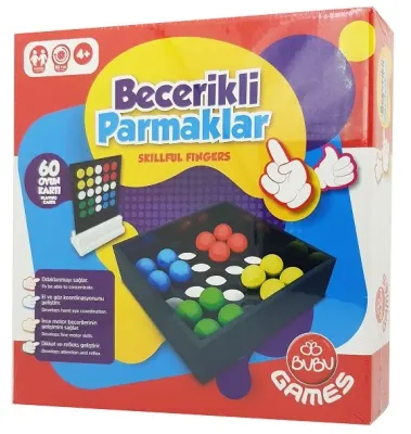 BU-BU GAMES BECERİKLİ PARMAKLAR BUBU-GM0054