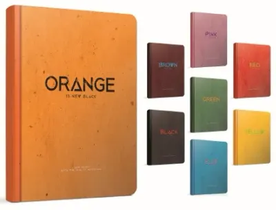 GIPTA DEFTER NEW NOTES 17x24 İPLİK DİKİŞLİ SERT KAPAK 120 YP. KARELİ 4663