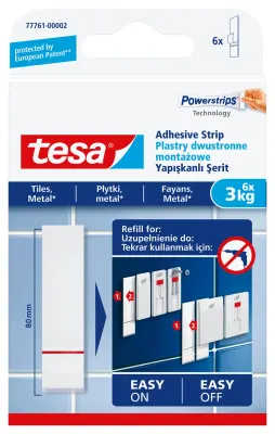 TESA ASKI YAPIŞKANLI YEDEK ŞERİT 3KG 77761-00002-0