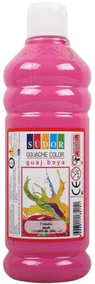 SÜDOR GUAJ BOYA 500 ML PEMBE SD509-06