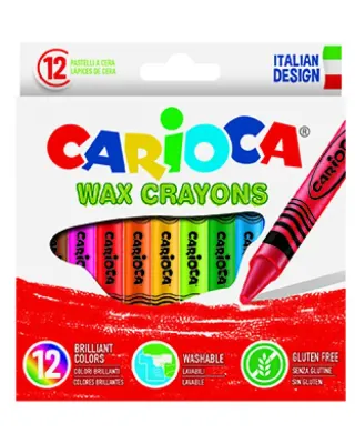 CARIOCA PASTEL BOYA YIK. WAX 12 Lİ 42365