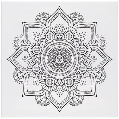 CEO ART TUVAL 40x40 MANDALA MODEL 1 CEO-MT0007