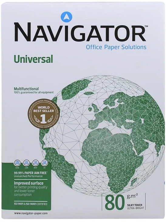 NAVIGATOR FOTOKOPİ KAĞIDI A3  80GR 500 LÜ
