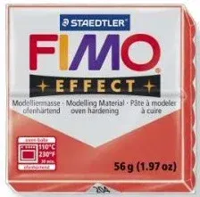 FIMO SOFT MODELLEME KİLİ 57 GR ŞEFFAF KIRMIZI 8020-204