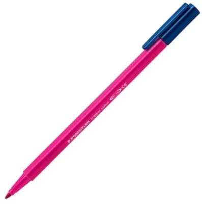 STAEDTLER KEÇELİ KALEM TRIPLUS COLOR 1.0 MAGENTA 1.0 MM 323-20