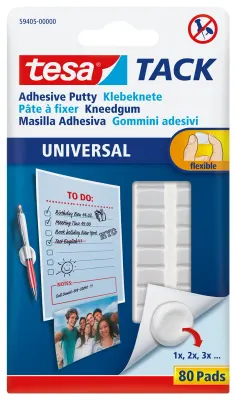TESA HAMUR YAPIŞTIRICI TACK 80 ADET 59405-00000-00